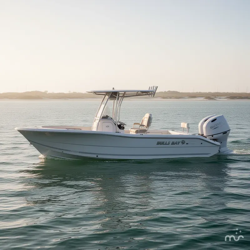 Slide: The Image of Bulls Bay 255 Center Console 2026 - 2