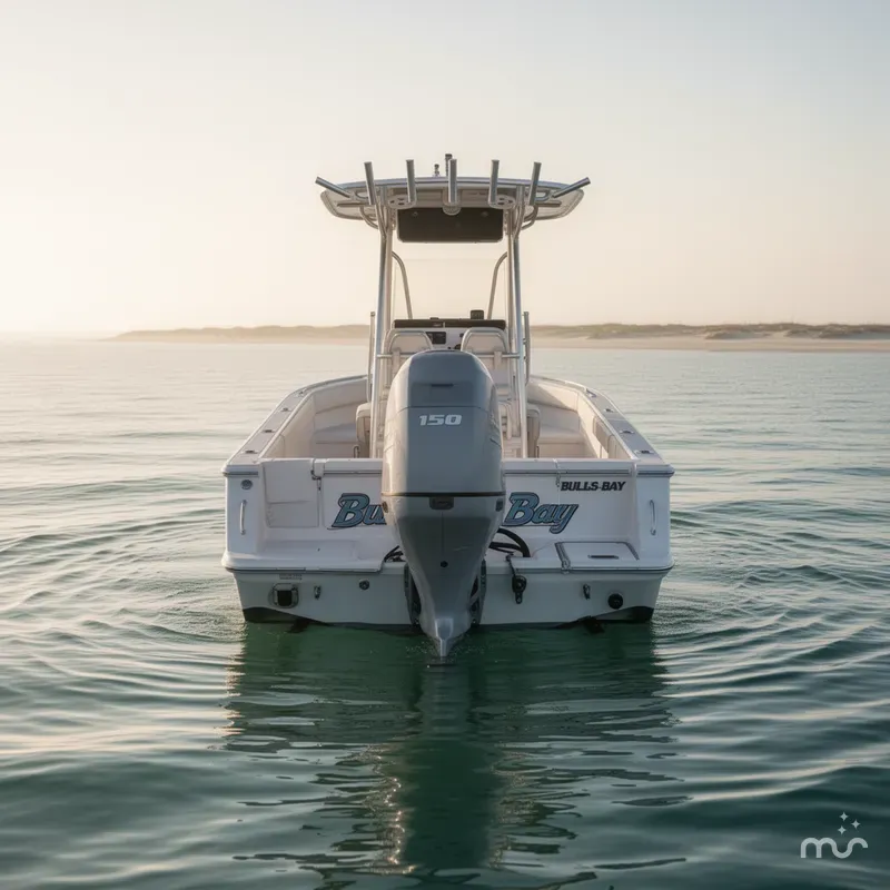 Slide: The Image of Bulls Bay 255 Center Console 2026 - 3