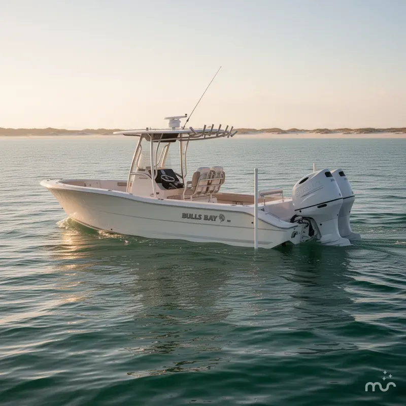 Slide: The Image of Bulls Bay 255 Center Console 2026 - 4