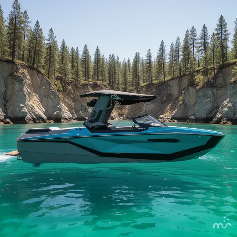 Slide: The Image of Nautique Super Air Nautique G23 Paragon 2026 - 2