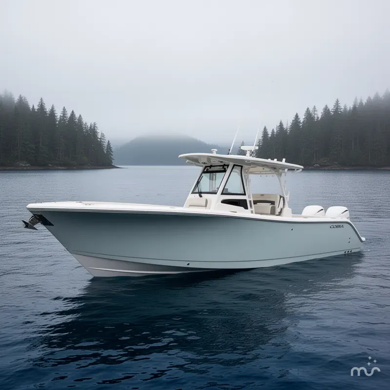 The Image of Cobia 305 Center Console 2026 - 0