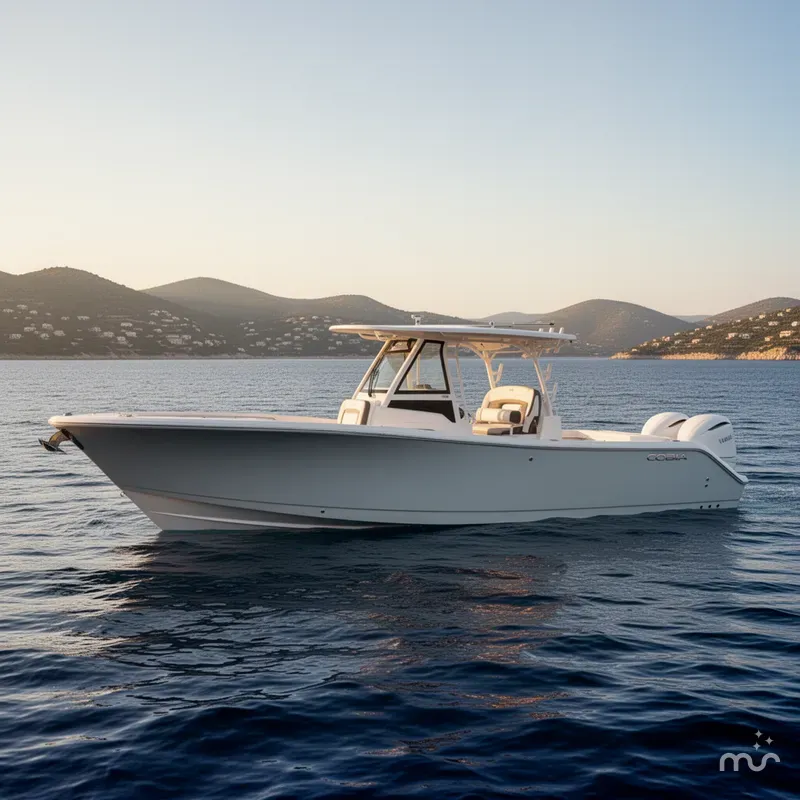 The Image of Cobia 305 Center Console 2026 - 0