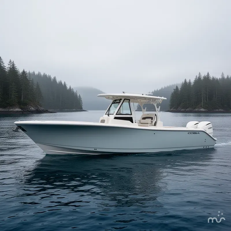The Image of Cobia 305 Center Console 2026 - 0