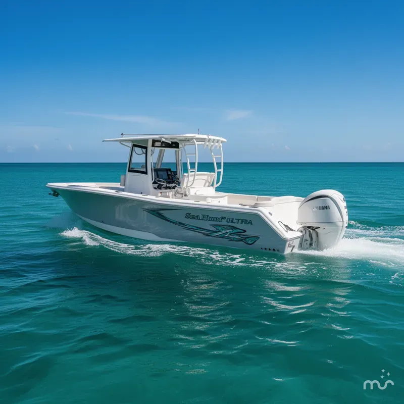 Slide: The Image of Sea Hunt ULTRA 305 CB 2026 - 2