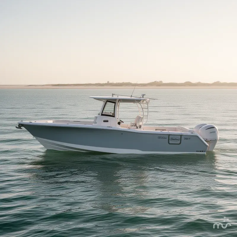 Slide: The Image of Sea Hunt ULTRA 305 CB 2026 - 2