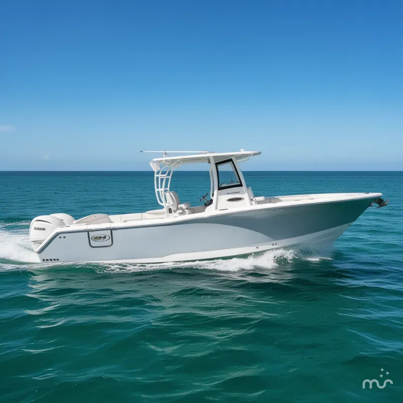 Slide: The Image of Sea Hunt ULTRA 305 CB 2026 - 0