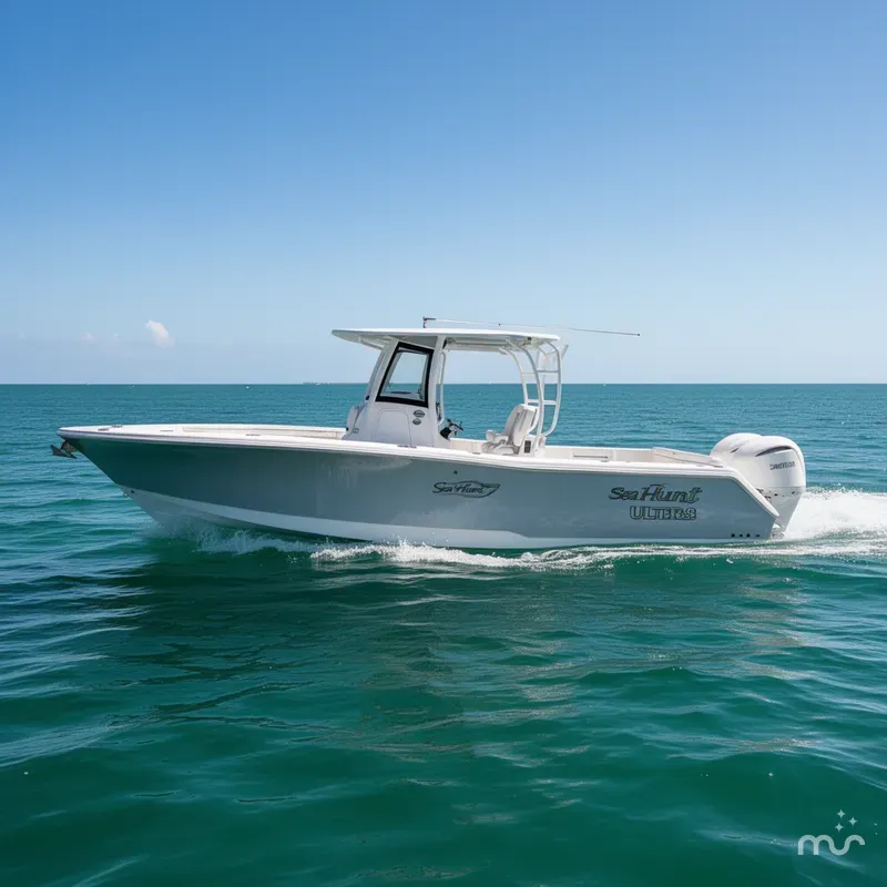 Slide: The Image of Sea Hunt ULTRA 305 CB 2026 - 2