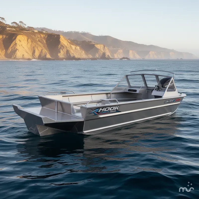 Slide: The Image of Boulton Powerboats HOOK 18 XDS 2026 - 0