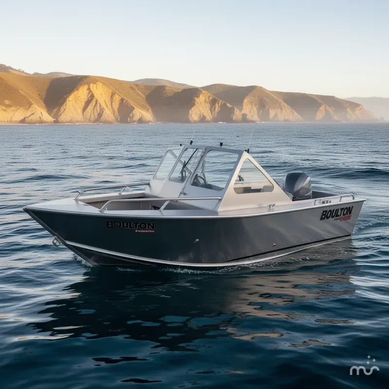 Slide: The Image of Boulton Powerboats HOOK 18 XDS 2026 - 1