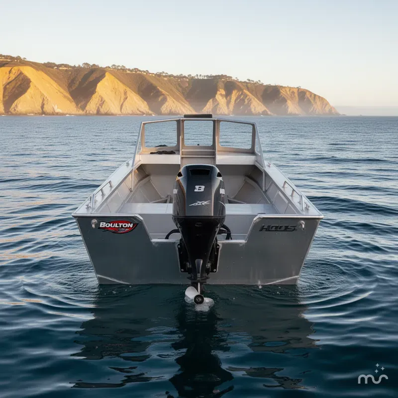 Slide: The Image of Boulton Powerboats HOOK 18 XDS 2026 - 2