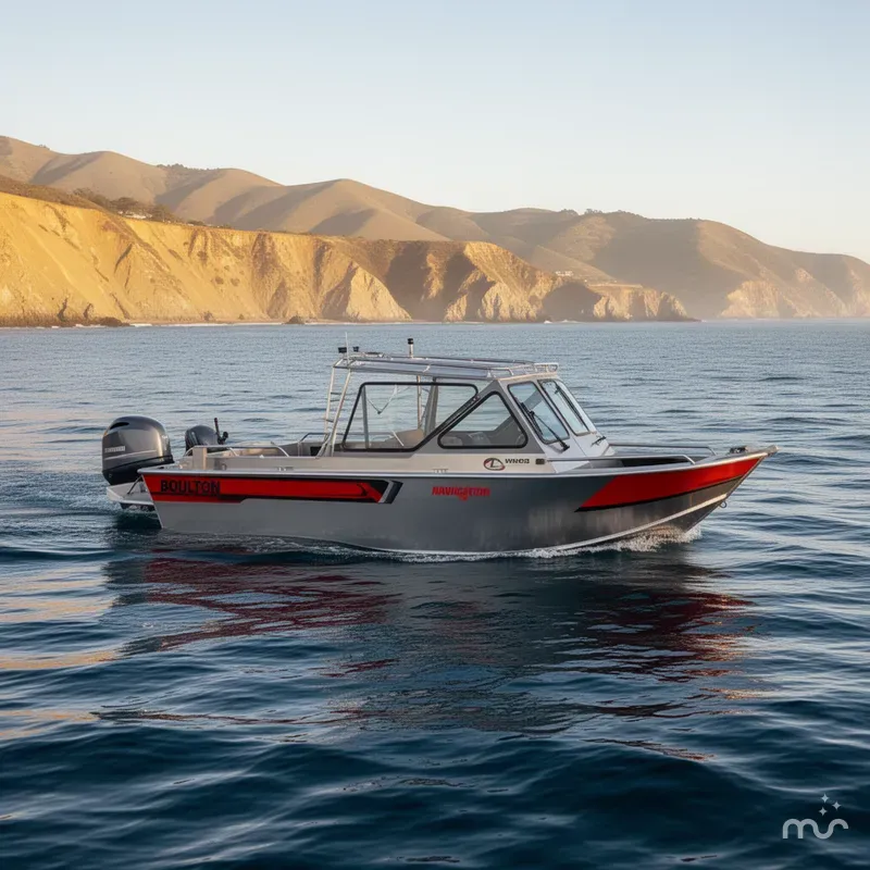 Slide: The Image of Boulton Powerboats Navigator 20 2026 - 0