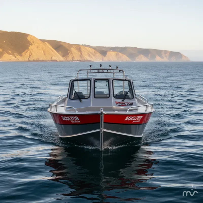 Slide: The Image of Boulton Powerboats Navigator 20 2026 - 1