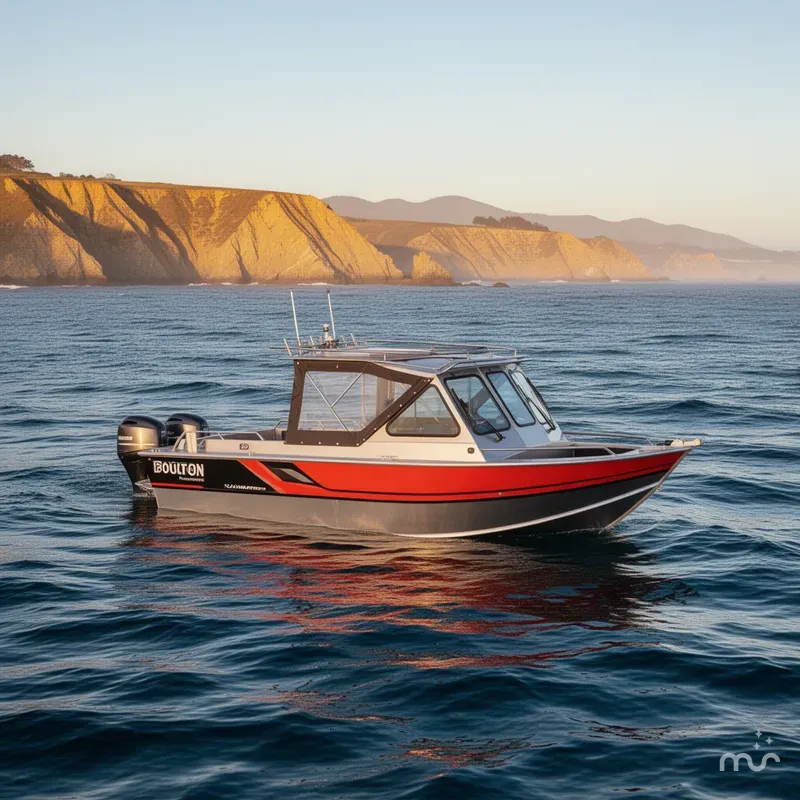 Slide: The Image of Boulton Powerboats Navigator 20 2026 - 2