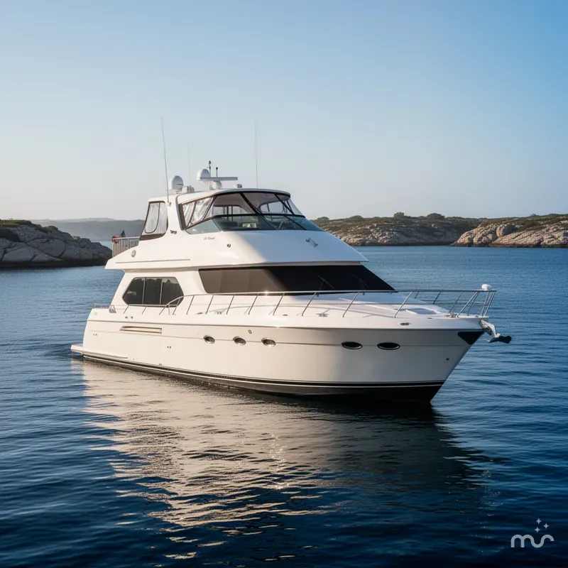 The Image of Carver Yachts 560 Voyager 2004 - 0