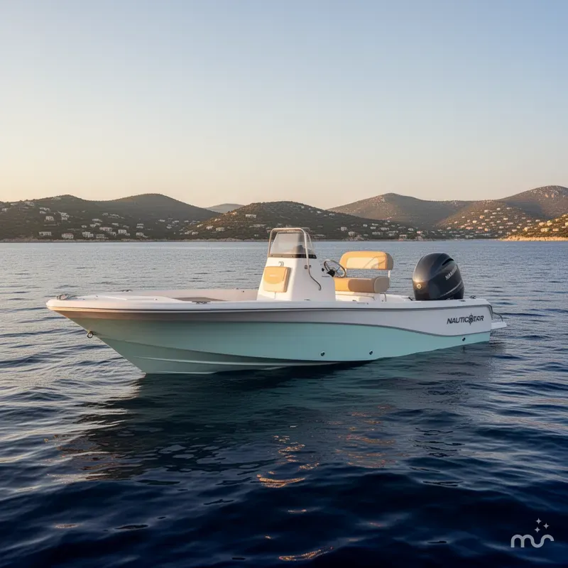 Slide: The Image of NauticStar 214 2026 - 2