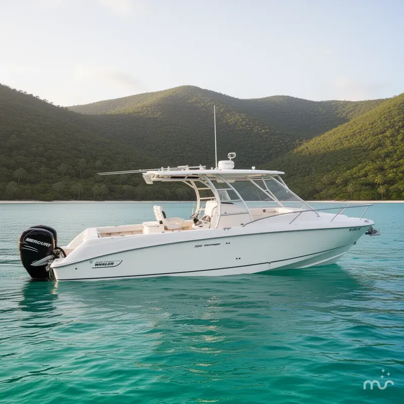 The Image of Boston Whaler 320 Outrage Cuddy Cabin 2005 - 0