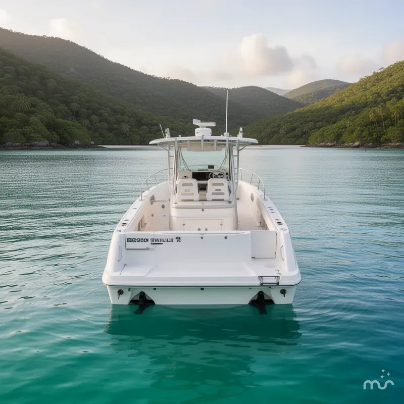 Slide: The Image of Boston Whaler 320 Outrage Cuddy Cabin 2005 - 3