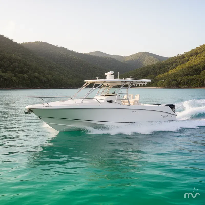 Slide: The Image of Boston Whaler 320 Outrage Cuddy Cabin 2005 - 4