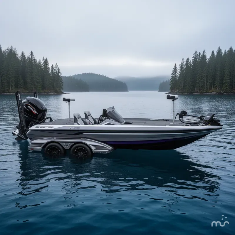 Slide: The Image of Skeeter FXR21 FLEX 2026 - 2