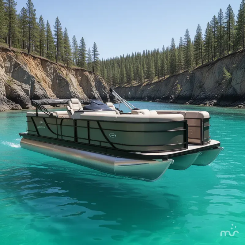 The Image of Veranda Relax Series 22RC WITH 200HP 2026 - 0
