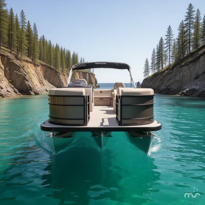 Slide: The Image of Veranda Relax Series 22RC WITH 200HP 2026 - 1