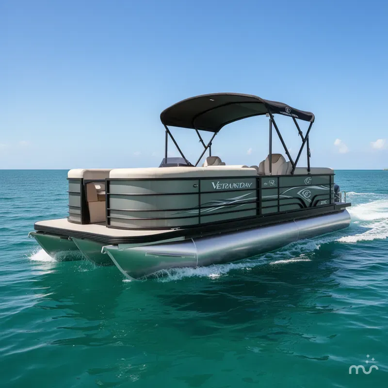 Slide: The Image of Veranda Vista View Series 22RC TRITOON 2026 - 0