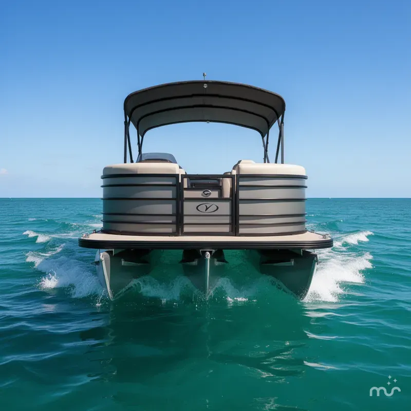 Slide: The Image of Veranda Vista View Series 22RC TRITOON 2026 - 2