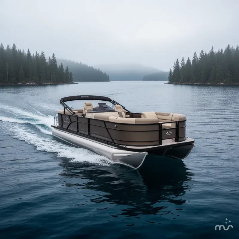 Slide: The Image of Veranda Relax Series 22RC WITH 200HP 2026 - 2