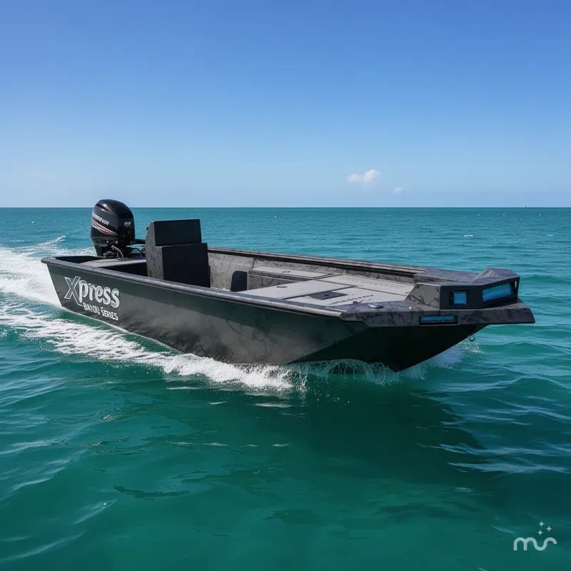 Slide: The Image of Xpress Bayou Series 180CC 2026 - 0