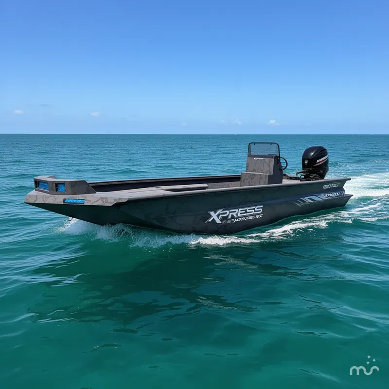 Slide: The Image of Xpress Bayou Series 180CC 2026 - 1
