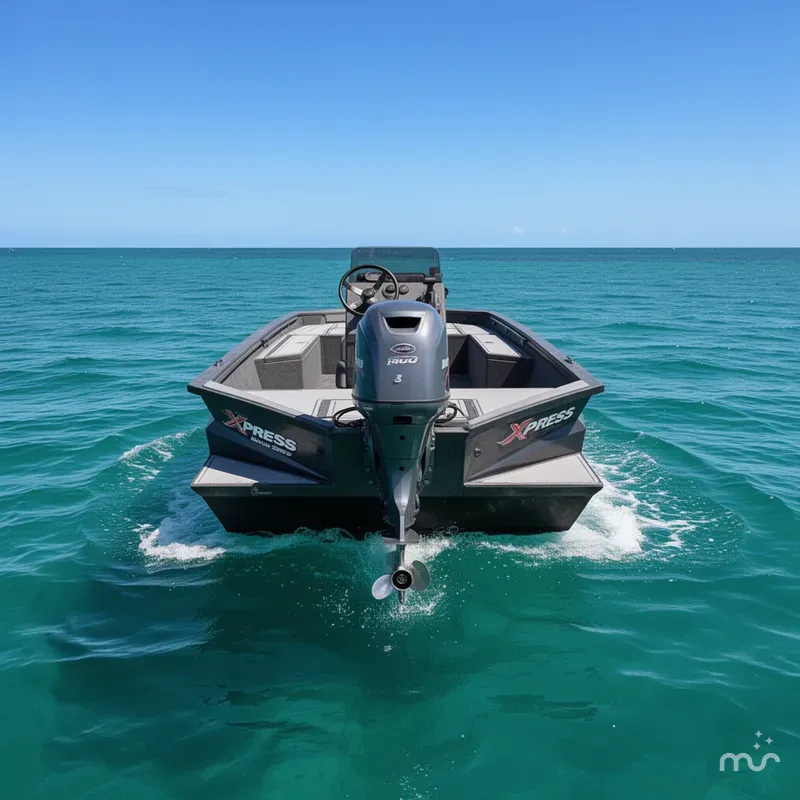 Slide: The Image of Xpress Bayou Series 180CC 2026 - 2