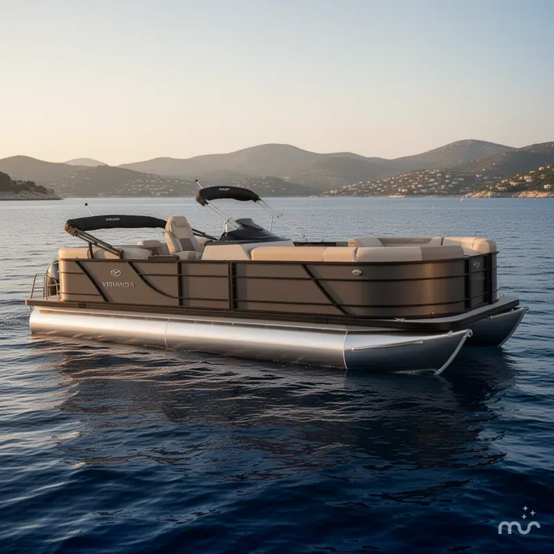 Slide: The Image of Veranda Relax Series 22RC WITH 200HP 2026 - 2