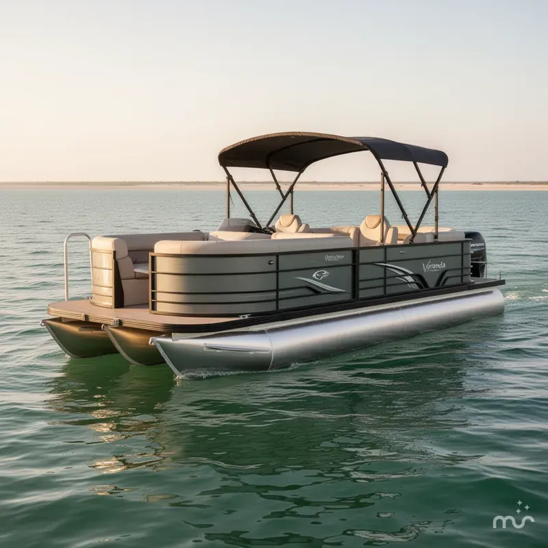 Slide: The Image of Veranda Vista View Series 22RC TRITOON 2026 - 0