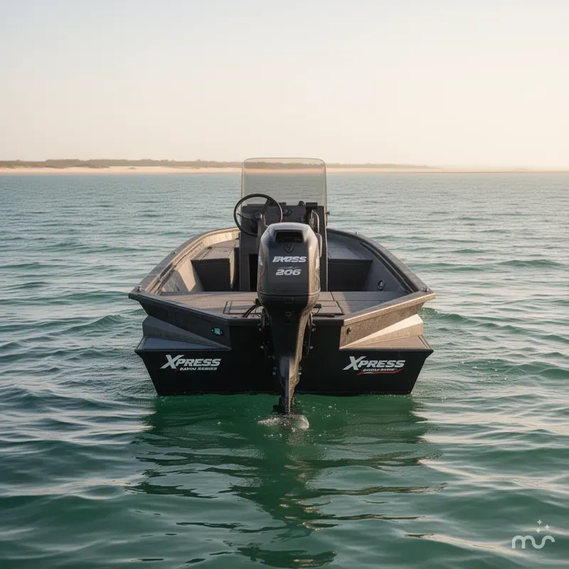 Slide: The Image of Xpress Bayou Series 180CC 2026 - 2
