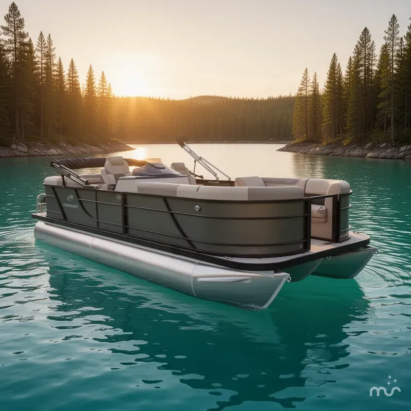 Slide: The Image of Veranda Relax Series 22RC WITH 200HP 2026 - 2