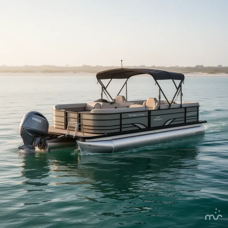 Slide: The Image of Veranda Vista View Series 22RC TRITOON 2026 - 0