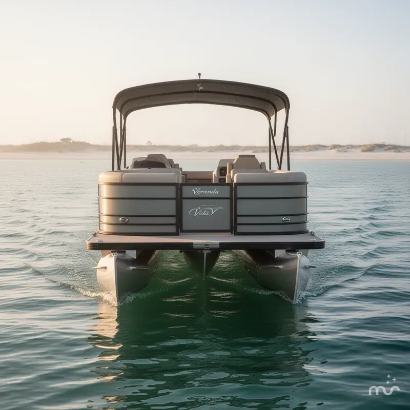 Slide: The Image of Veranda Vista View Series 22RC TRITOON 2026 - 2