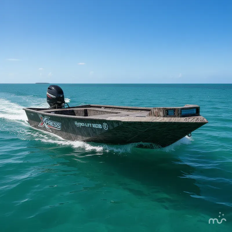Slide: The Image of Xpress Hyper-Lift Duck Boat Series X18DB 2026 - 0