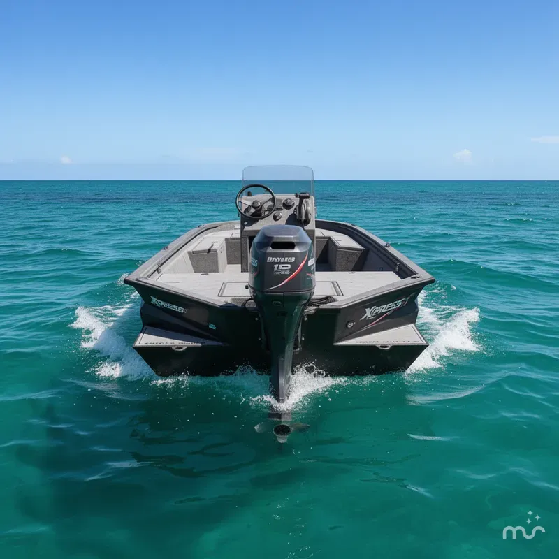 Slide: The Image of Xpress Bayou Series 180CC 2026 - 2