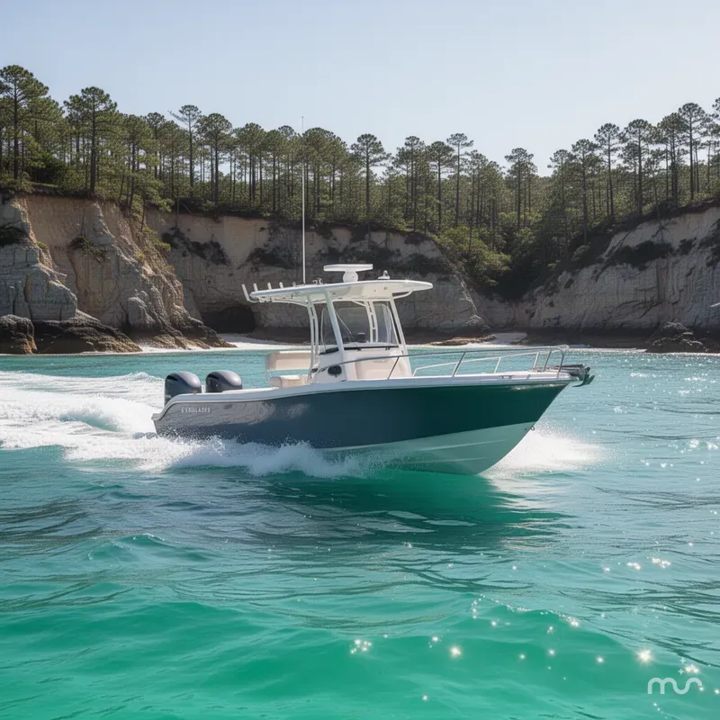 The Image of Everglades 230 Center Console 2017 - 0