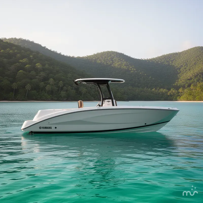 Slide: The Image of Yamaha 255 FSH Sport E 2026 - 2
