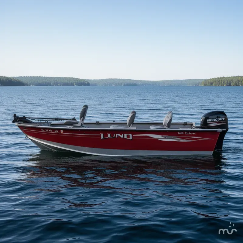 Slide: The Image of Lund 1600 Explorer SS 2007 - 2