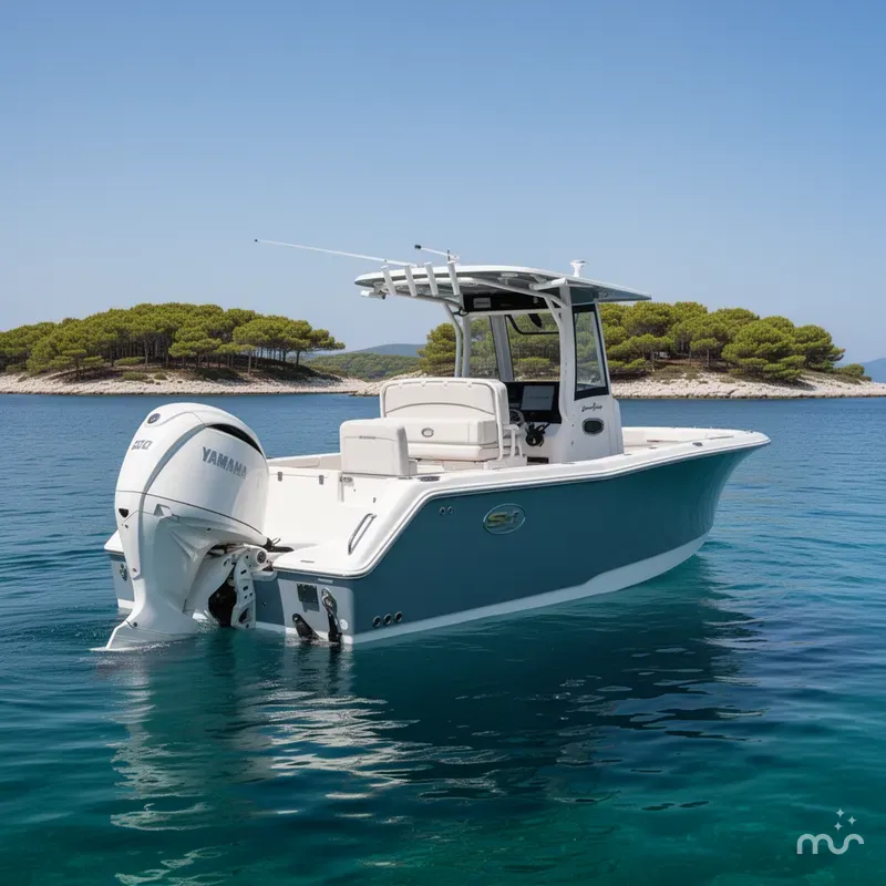 Slide: The Image of Sea Hunt Gamefish 27 Coffin Box 2025 - 3