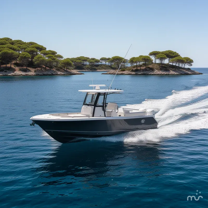 Slide: The Image of Sea Hunt Gamefish 27 Coffin Box 2025 - 4