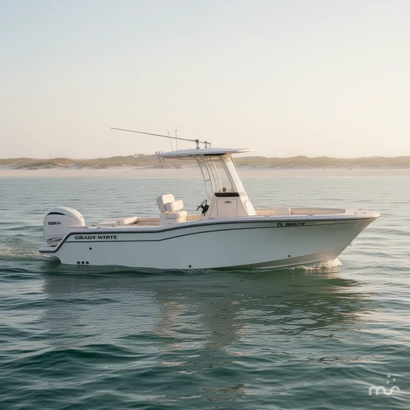 Slide: The Image of Grady-White Fisherman 236 2024 - 0