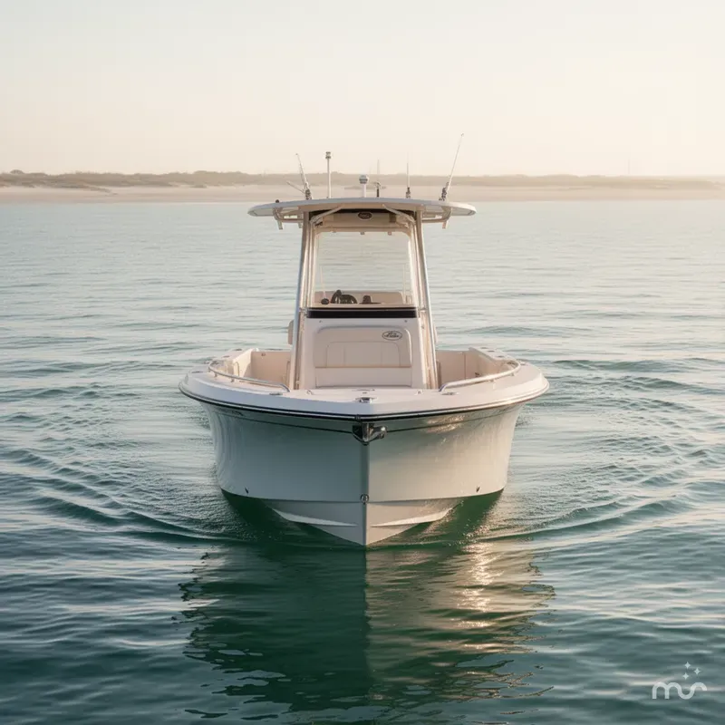 Slide: The Image of Grady-White Fisherman 236 2024 - 1