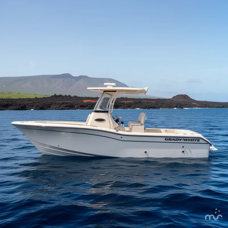 Slide: The Image of Grady-White 231 Coastal Explorer 2025 - 2