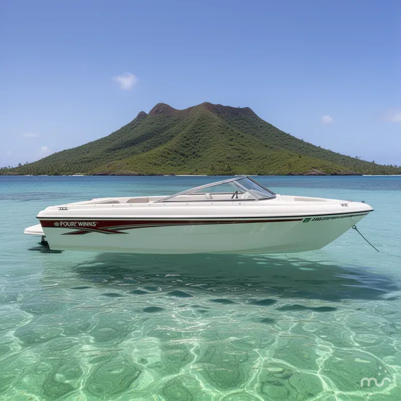 Slide: The Image of Four Winns 170 Horizon LE 1999 - 2