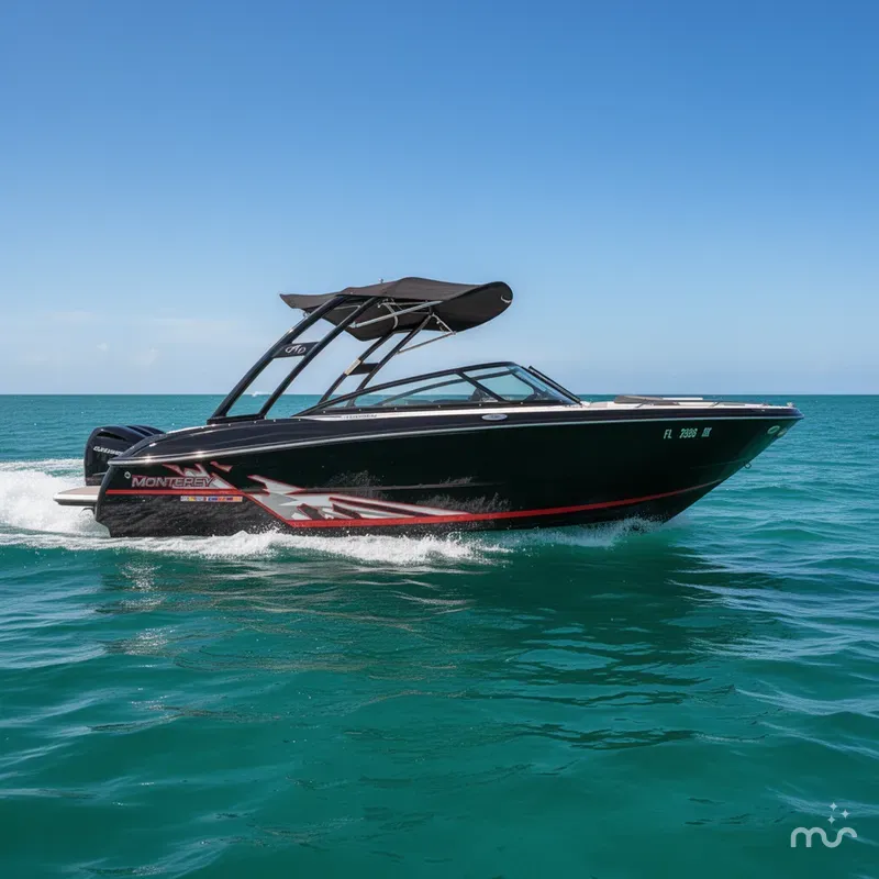 Slide: The Image of Monterey 238SS Super Sport 2017 - 0