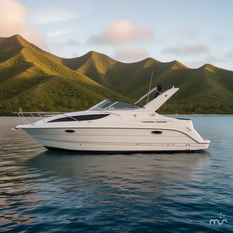 Slide: The Image of Bayliner 285 2003 - 2